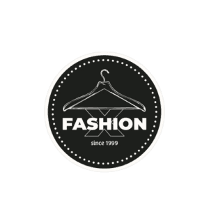 Black and White Fashion Brand Logo - Templates by Canva